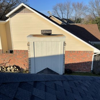 American Grit Fireplace And Grill - After - Chimney Sweeps Near Me