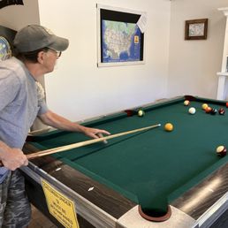 Pool table