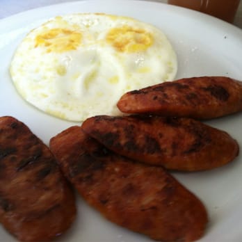 Eggs 'n Things - Portugese sausage and eggs - Breakfast & Brunch Near Me - Honolulu, Hawaii