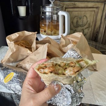 Rubio's Coastal Grill - Got shrimp burrito. So yummy - Mexican Near Me - Encinitas, California Rubio's Coastal Grill - Got shrimp burrito. So yummy - Mexican Near Me - Encinitas, California