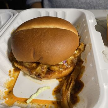 Simply Soulful - BBQ chicken sandwich - Desserts Near Me - Seattle, Washington