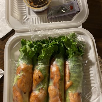 Vietasia - Salmon spring rolls - Vietnamese Near Me - Morgan Hill, California Vietasia - Salmon spring rolls - Vietnamese Near Me - Morgan Hill, California