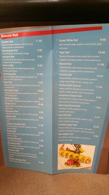 Menu photo 5 Kume Oak Ridge, TN