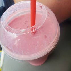 East Coast Original Frozen Custard - Strawberry milkshake