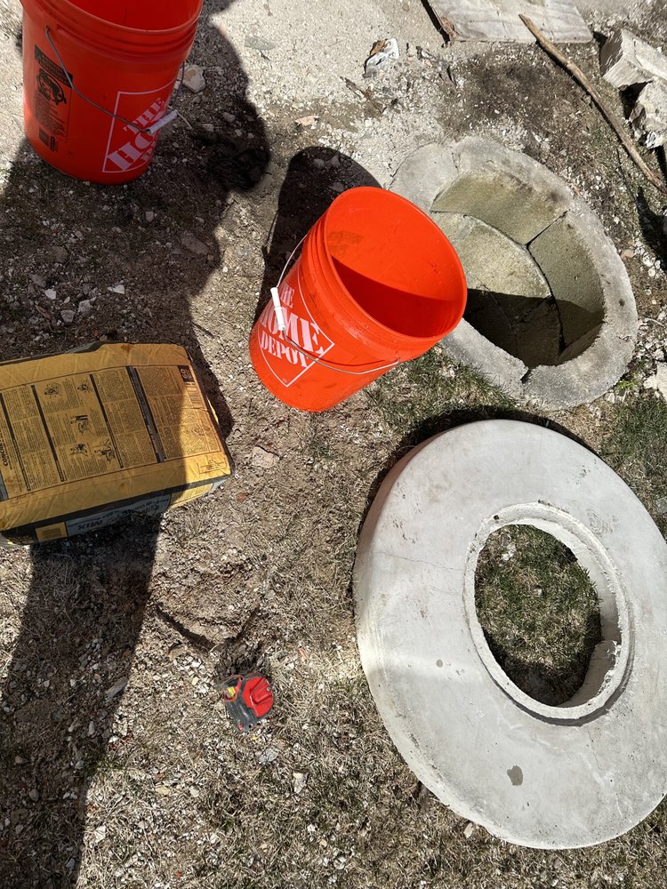 Slide of Red Hot Drain