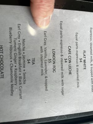 Menu photo 2 1842 Daily Grind & Mercantile Cedar Key, FL