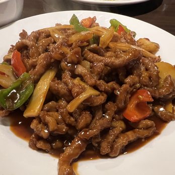 T Jin's China Diner - Szechuan Pork - Chinese Near Me - San Antonio, Texas