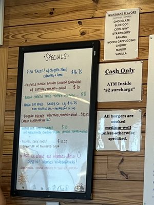 Menu photo 4 Woodies Drive-In Ship Bottom, NJ