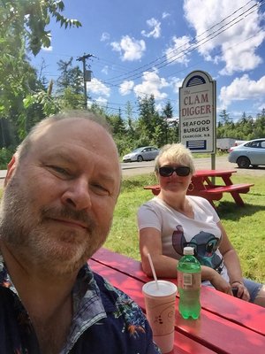 The Clam Digger by null