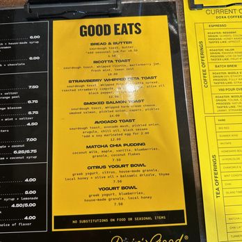 Doxa Coffee - food menu - Coffee & Tea Near Me - Alachua, Florida Doxa Coffee - food menu - Coffee & Tea Near Me - Alachua, Florida