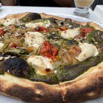 Double Zero - Pesto pizza - Pizza Near Me - New York, New York Double Zero - Pesto pizza - Pizza Near Me - New York, New York