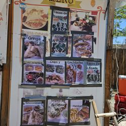 El Queretano - Menu
