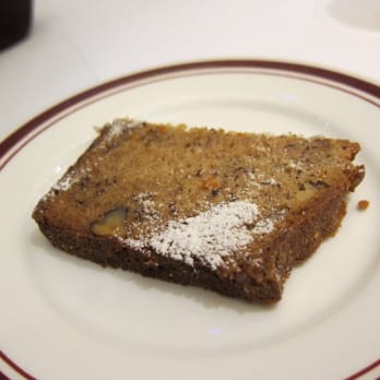 Carlyle - Carrot bread/cake? from basket - New American Near Me - Arlington, Virginia