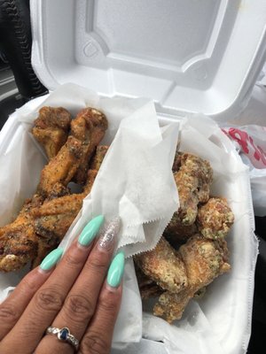 Wing Depot on Campbellton Rd. by null