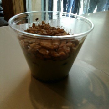 Bibble & Sip - Matcha Fruit Parfait - Coffee & Tea Near Me - New York, New York Bibble & Sip - Matcha Fruit Parfait - Coffee & Tea Near Me - New York, New York