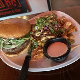 Creamy Miso Burger