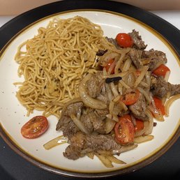 Garlic Noodles