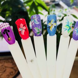 Nails First - Design by Tim ^^