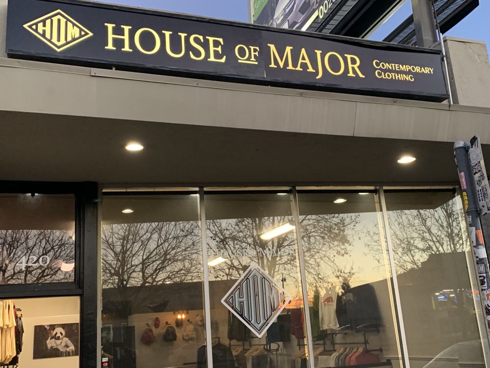 House of Major Logo