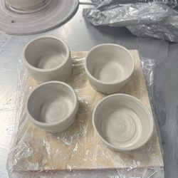 ClaySpace Ceramic Arts Center - Pre-bisque bowls