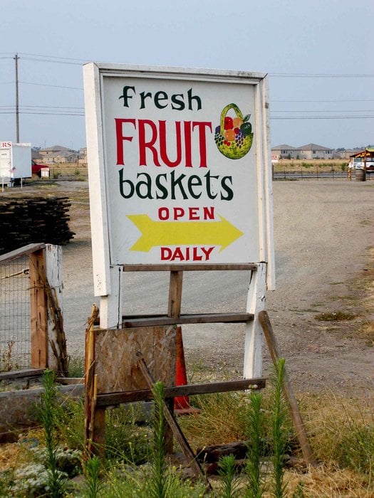 FRESH FRUIT BASKETS Updated September 2024 W 8 Mile Rd & N Lower Sacramento Rd, Stockton
