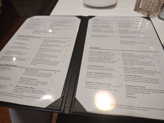 Menu photo 1 Lugano Ristorante Cary, NC Menu photo 1 Lugano Ristorante Cary, NC