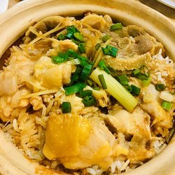 Chicken & Cured Duck Clay Pot Rice!