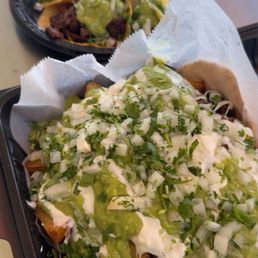 Papa Loca Asada Taco Pastor Taco Chorizo Taco sirloin taco Papa Loca Asada Taco Pastor Taco Chorizo Taco sirloin taco