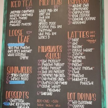 Cafe 86 - Menu - Desserts Near Me - Las Vegas, Nevada