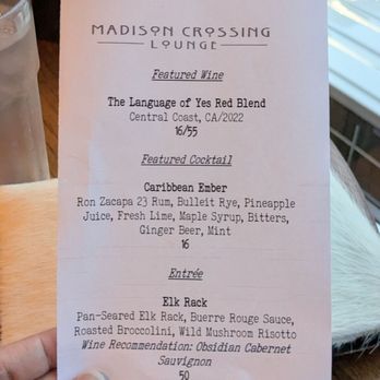 Madison Crossing Lounge - American Near Me - West Yellowstone, Montana Madison Crossing Lounge - American Near Me - West Yellowstone, Montana