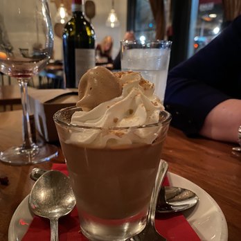 Gilda's - The chocolate pot de creme-all homemade and the only thing I managed to get a picture of before DEVOURING - Pizza Near Me - Skaneateles, New York