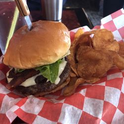 The Nest - Wagyu burger