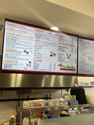 Menu photo 2 Tio Nacho - Bronx Bronx, NY