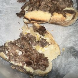 Streak and Cheese sub