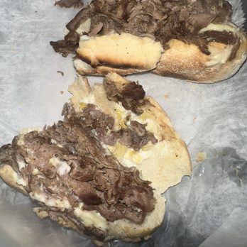 Lee's Burgers - Streak and Cheese sub - Burgers Near Me - Brookline, Massachusetts