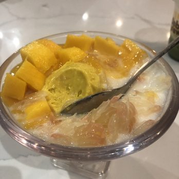Hui Lau Shan - Mango pomelo sago - Bubble Tea Near Me - Mississauga, Ontario