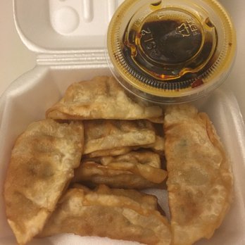 Sovereign - Pan fried chicken dumplings - Poke Near Me - Plantation, Florida