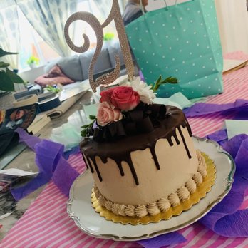 Oliver's Market - 21st bday cake ( I ordered the topper from Amazon and placed it myself ) - Grocery Near Me - Cotati, California Oliver's Market - 21st bday cake ( I ordered the topper from Amazon and placed it myself ) - Grocery Near Me - Cotati, California