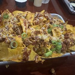 The Fancy Bar & Grill - The Pulled Pork Nachos