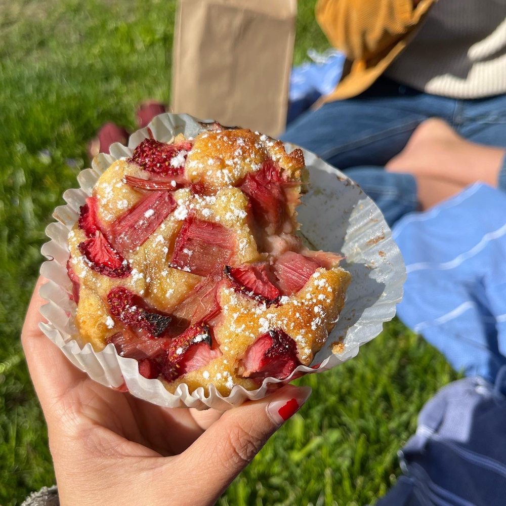 Norimoto Bakery - a person holding a pastry - Bakeries Near Me - Portland, Maine Norimoto Bakery - a person holding a pastry - Bakeries Near Me - Portland, Maine