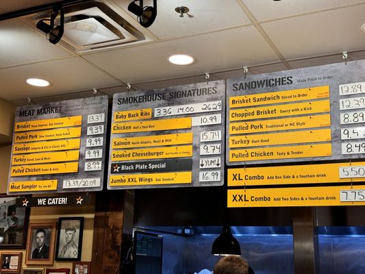 Menu photo 1 Mission BBQ Grand Rapids, MI