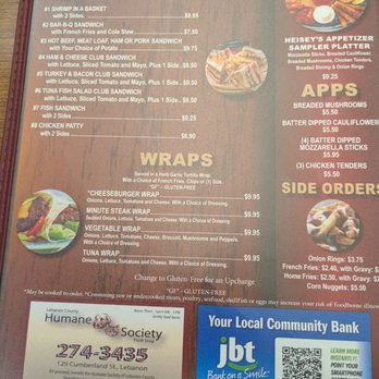 Heisey's Diner - American Near Me - Lebanon, Pennsylvania