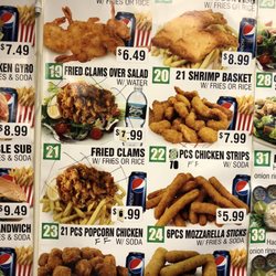 Crown Fried Chicken & Pizza