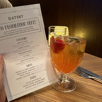 GATSBY - greta's punch - Cocktail Bars Near Me - Washington, DC, District of Columbia