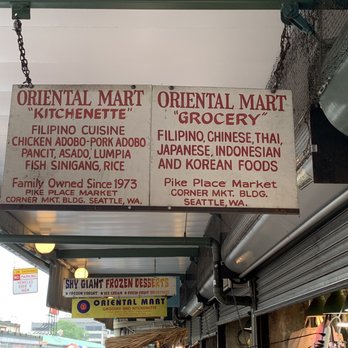 Oriental Mart - This is the place for the best Filipino food in Seattle! - Filipino Near Me - Seattle, Washington