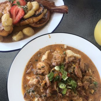 The Rooster - Famous Shrimp and Grits - American Near Me - Naples, Florida The Rooster - Famous Shrimp and Grits - American Near Me - Naples, Florida