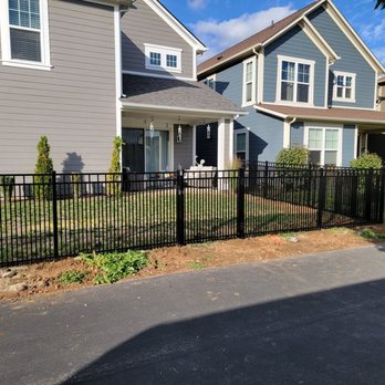 Foxy Exteriors - a residential neighborhood with a fenced in yard - Fences & Gates Near Me - Sheridan, Indiana Foxy Exteriors - a residential neighborhood with a fenced in yard - Fences & Gates Near Me - Sheridan, Indiana