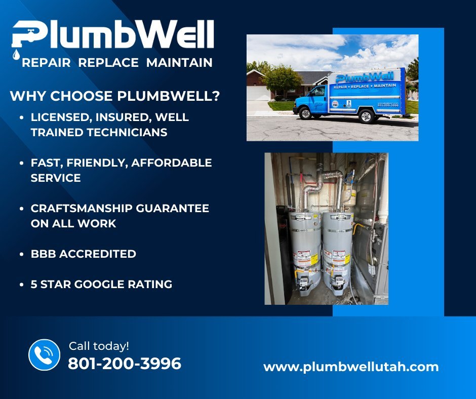 Slide of PlumbWell