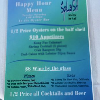 Splash Seafood Bar & Grill - Seafood Near Me - Des Moines, Iowa Splash Seafood Bar & Grill - Seafood Near Me - Des Moines, Iowa
