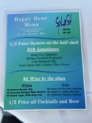 Menu photo 3 Splash Seafood Bar & Grill Des Moines, IA Menu photo 3 Splash Seafood Bar & Grill Des Moines, IA